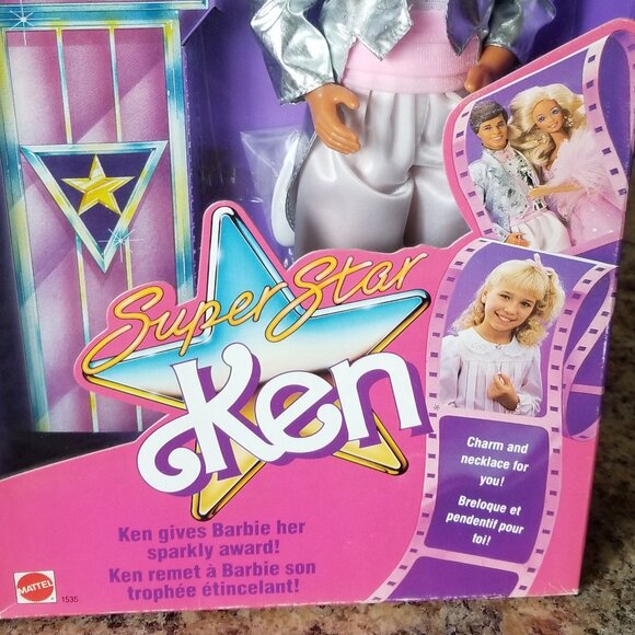 1988 Superstar Ken Barbie #1535 Mattel - Picture 8 of 10